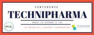 Conférence Technipharma - 16/10/2018