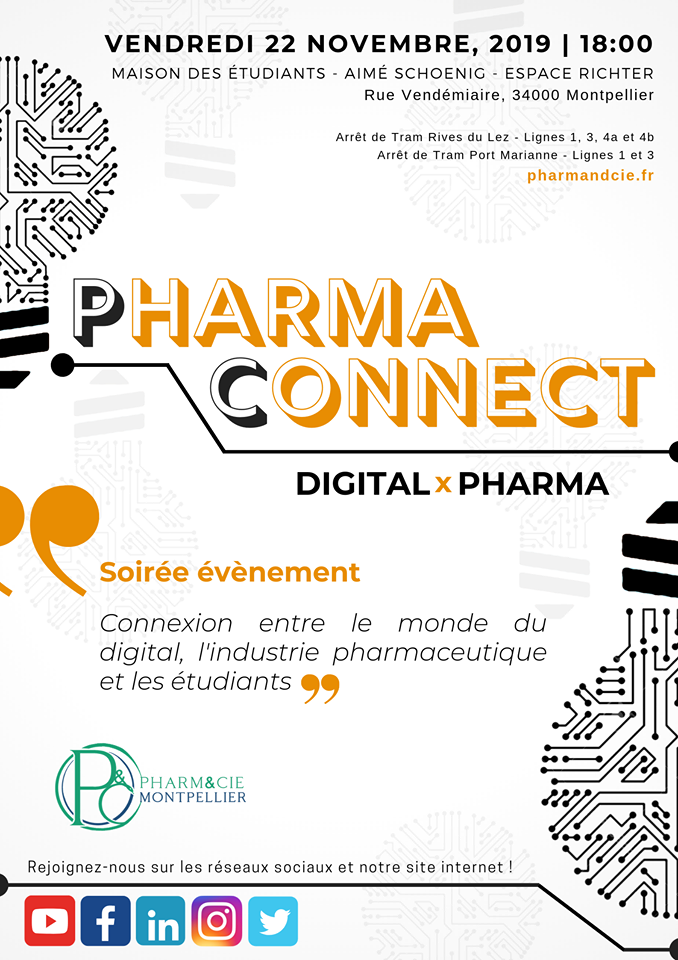 Affiche PharmaConnect - 2019